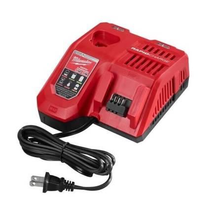 Milwaukee M18 and M12 Rapid Battery Charger 48-59-1808